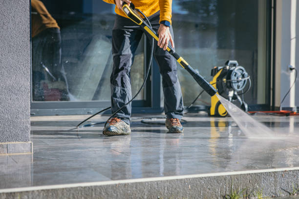 Post-Construction Pressure Washing in Dyer, IN